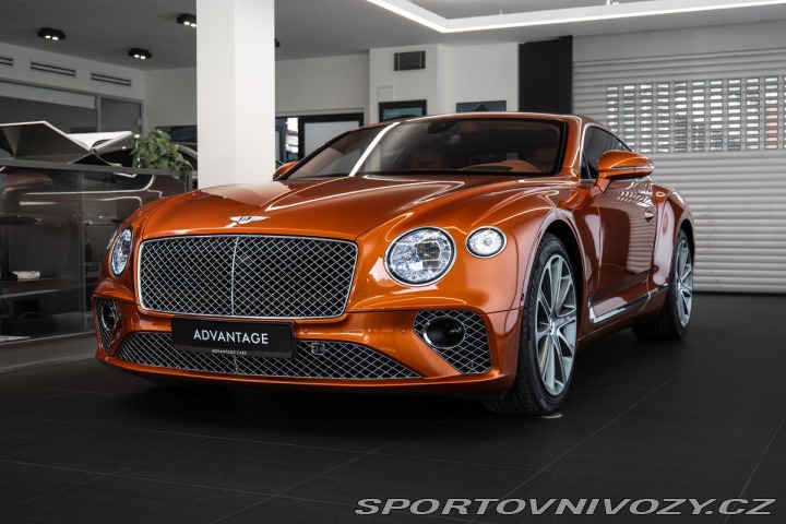Bentley Continental GT 2019