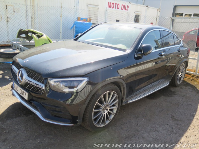 Mercedes-Benz Ostatní modely GLC 300C AMG 4MA, VADA MOTORU