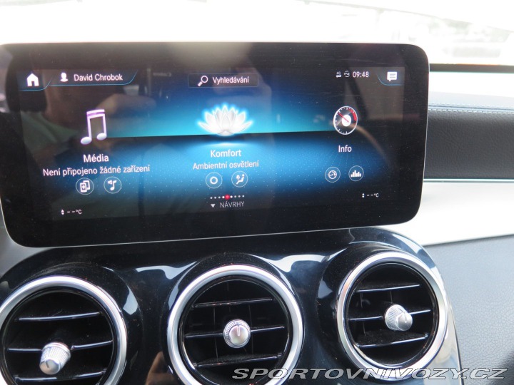 Mercedes-Benz Ostatní modely GLC 300C AMG 4MA, VADA MOTORU 2020