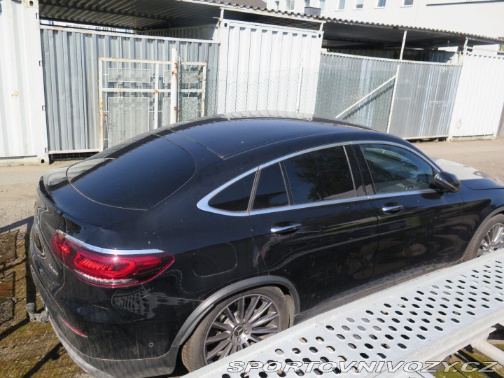 Mercedes-Benz Ostatní modely GLC 300C AMG 4MA, VADA MOTORU 2020