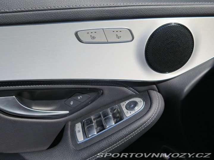 Mercedes-Benz Ostatní modely GLC 300C AMG 4MA, VADA MOTORU 2020