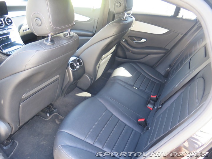 Mercedes-Benz Ostatní modely GLC 300C AMG 4MA, VADA MOTORU 2020