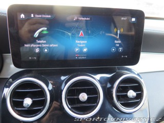 Mercedes-Benz Ostatní modely GLC 300C AMG 4MA, VADA MOTORU 2020