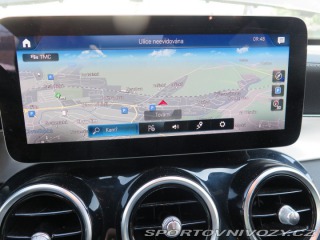 Mercedes-Benz Ostatní modely GLC 300C AMG 4MA, VADA MOTORU 2020