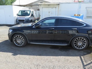 Mercedes-Benz Ostatní modely GLC 300C AMG 4MA, VADA MOTORU 2020