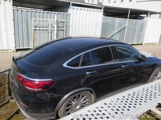 Mercedes-Benz Ostatní modely GLC 300C AMG 4MA, VADA MOTORU 2020