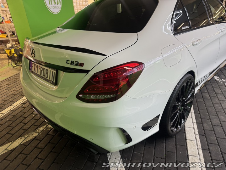 Mercedes-Benz C c63 amg 2017