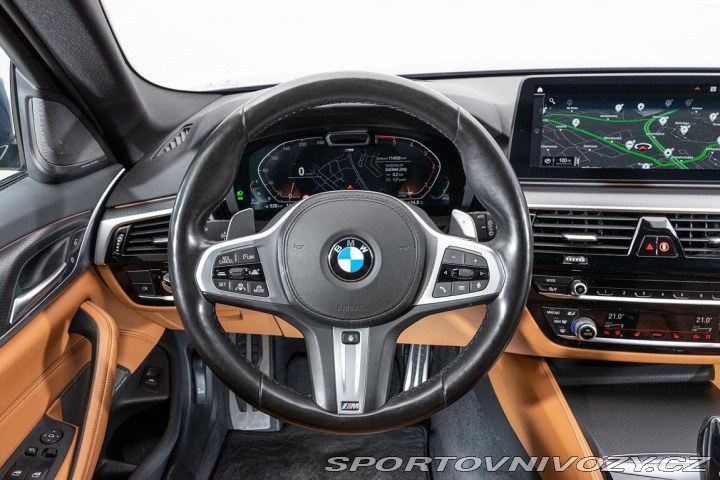 BMW 5 530d xDrive 2021