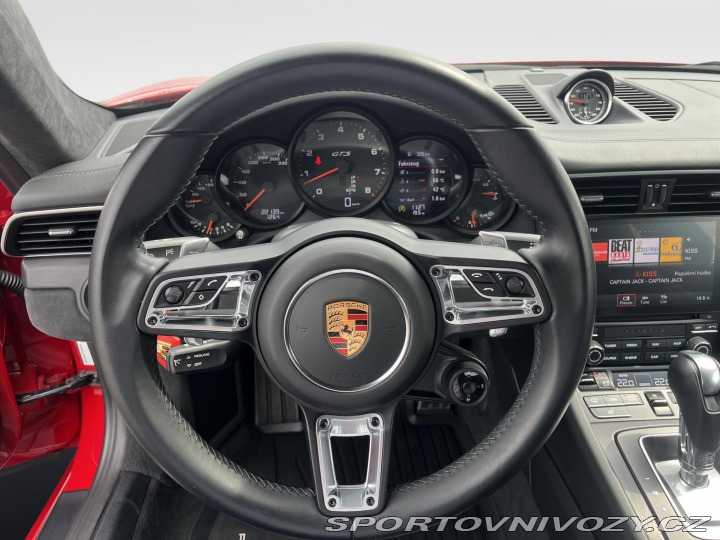 Porsche 911 GTS 2017