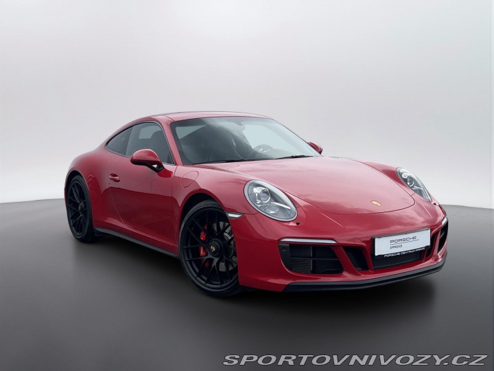 Porsche 911 GTS 2017
