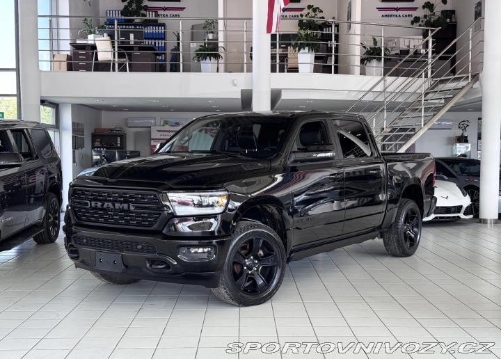 Ostatní značky Ostatní modely RAM 1500 5.7 Crew Cab Big 2023