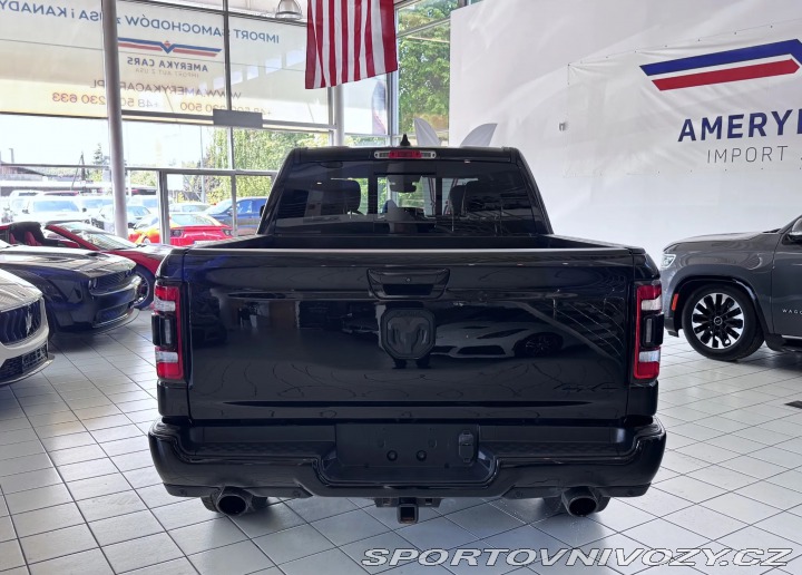 Ostatní značky Ostatní modely RAM 1500 5.7 Crew Cab Big 2023