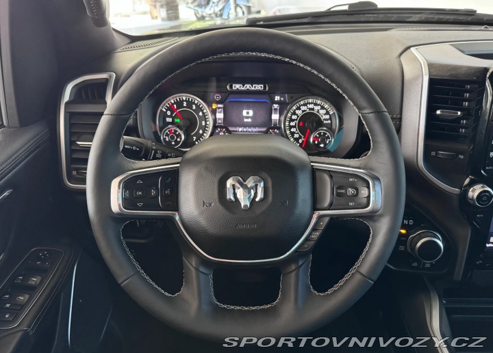 Ostatní značky Ostatní modely RAM 1500 5.7 Crew Cab Big 2023