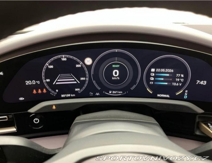Porsche Taycan Performancebatterie Plus 2024