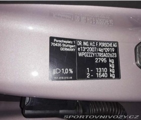 Porsche Taycan Performancebatterie Plus 2024