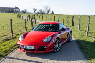 Porsche Cayman R