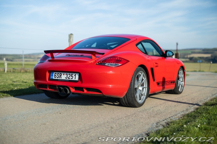 Porsche Cayman R 2011