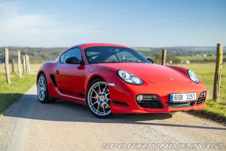 Porsche Cayman R 2011