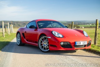 Porsche Cayman R 2011