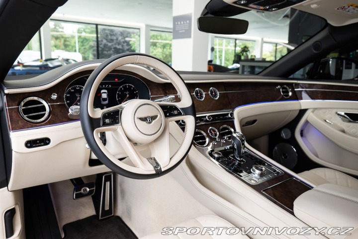 Bentley Continental GT W12 / Záruka do 2028 / 2018