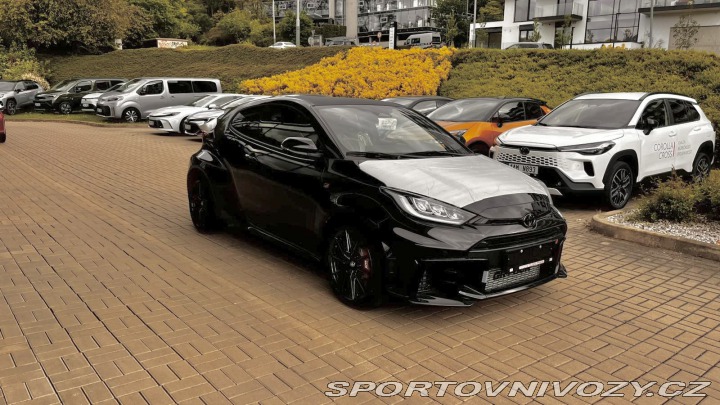 Toyota Yaris GR 2025