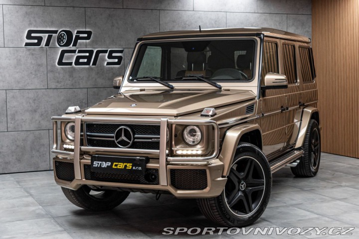 Mercedes-Benz Ostatní modely Třídy G 63 AMG 5,5 400kW DESIGNO* 2015