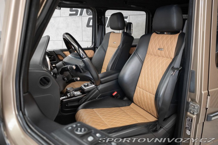 Mercedes-Benz Ostatní modely Třídy G 63 AMG 5,5 400kW DESIGNO* 2015