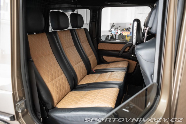 Mercedes-Benz Ostatní modely Třídy G 63 AMG 5,5 400kW DESIGNO* 2015