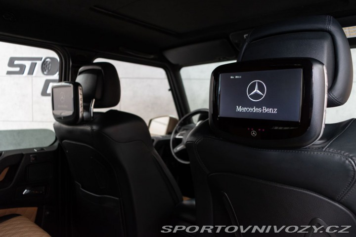 Mercedes-Benz Ostatní modely Třídy G 63 AMG 5,5 400kW DESIGNO* 2015