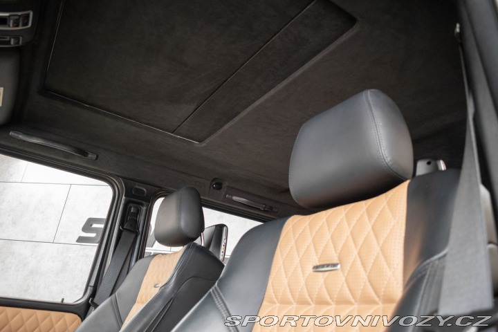 Mercedes-Benz Ostatní modely Třídy G 63 AMG DESIGNO*TAŽNÉ*DPH* 2015
