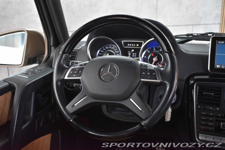 Mercedes-Benz Ostatní modely Třídy G 63 AMG DESIGNO*TAŽNÉ*DPH* 2015