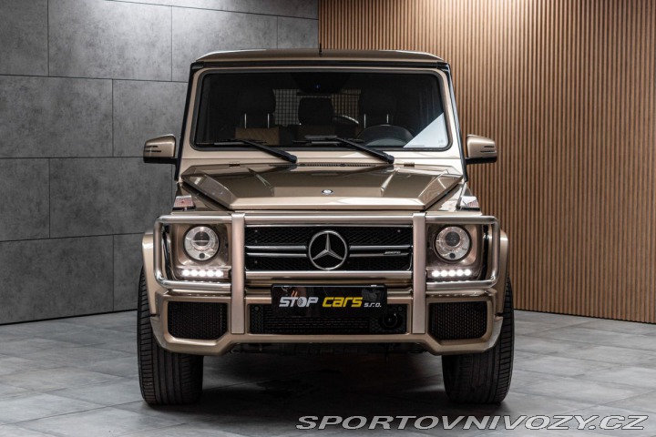 Mercedes-Benz Ostatní modely Třídy G 63 AMG 5,5 400kW DESIGNO* 2015