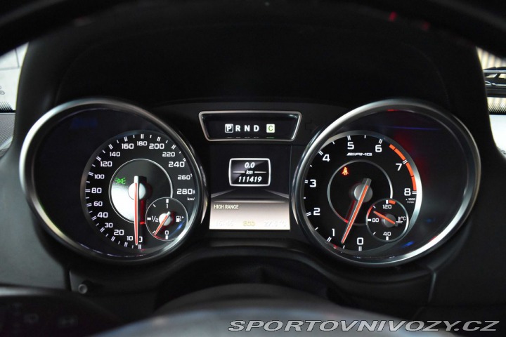 Mercedes-Benz Ostatní modely Třídy G 63 AMG 5,5 400kW DESIGNO* 2015