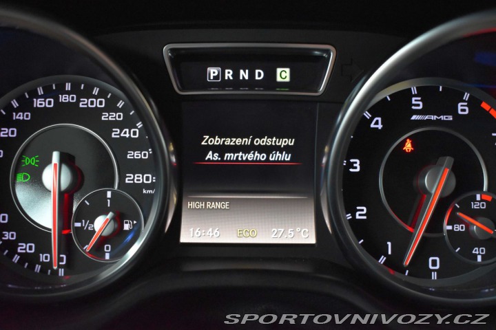 Mercedes-Benz Ostatní modely Třídy G 63 AMG 5,5 400kW DESIGNO* 2015