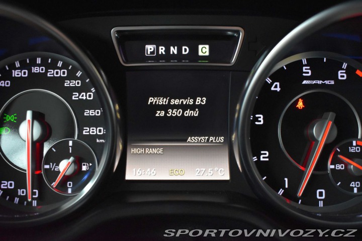 Mercedes-Benz Ostatní modely Třídy G 63 AMG 5,5 400kW DESIGNO* 2015