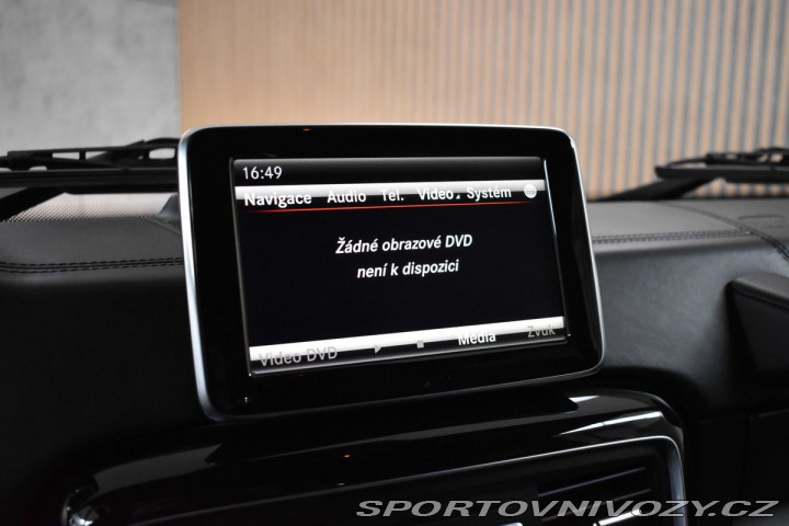Mercedes-Benz Ostatní modely Třídy G 63 AMG DESIGNO*TAŽNÉ*DPH* 2015