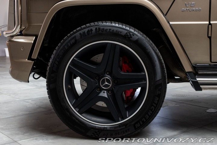 Mercedes-Benz Ostatní modely Třídy G 63 AMG 5,5 400kW DESIGNO* 2015