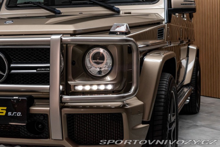 Mercedes-Benz Ostatní modely Třídy G 63 AMG DESIGNO*TAŽNÉ*DPH* 2015