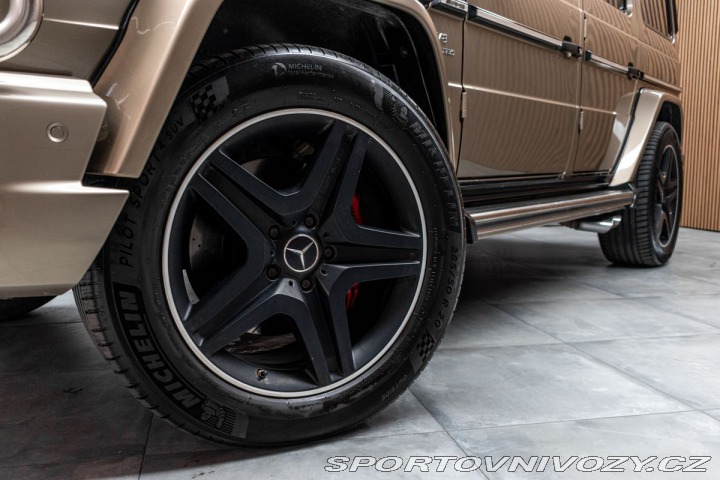 Mercedes-Benz Ostatní modely Třídy G 63 AMG DESIGNO*TAŽNÉ*DPH* 2015