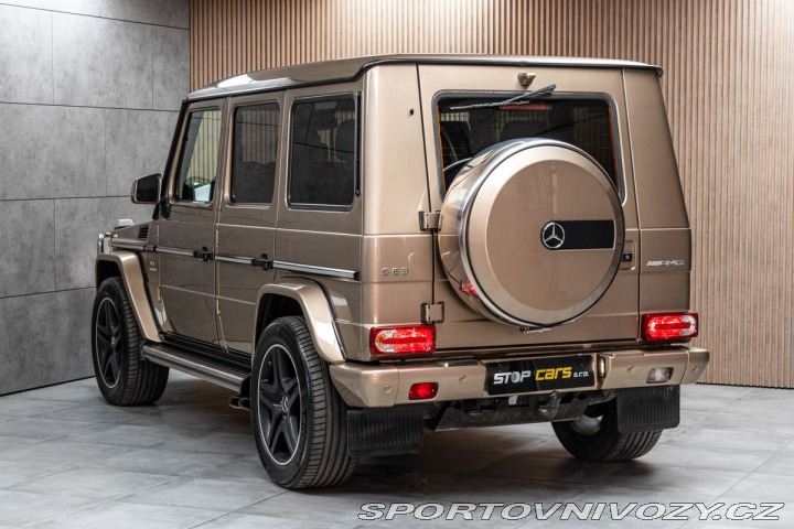 Mercedes-Benz Ostatní modely Třídy G 63 AMG 5,5 400kW DESIGNO* 2015