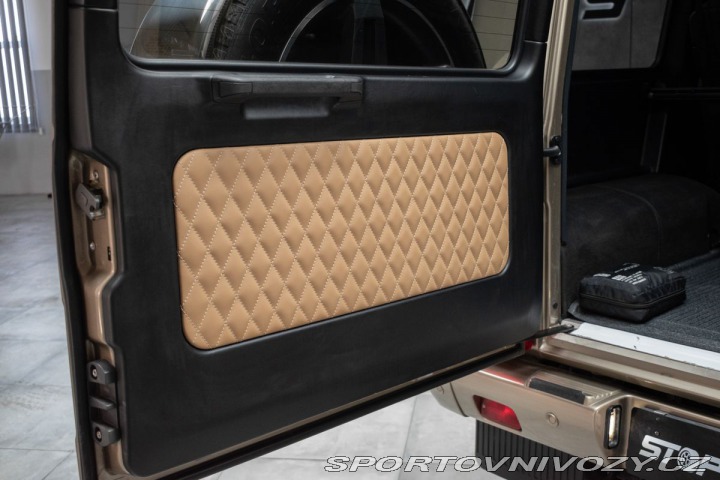 Mercedes-Benz Ostatní modely Třídy G 63 AMG DESIGNO*TAŽNÉ*DPH* 2015