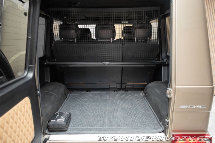 Mercedes-Benz Ostatní modely Třídy G 63 AMG DESIGNO*TAŽNÉ*DPH* 2015