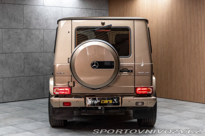 Mercedes-Benz Ostatní modely Třídy G 63 AMG DESIGNO*TAŽNÉ*DPH* 2015