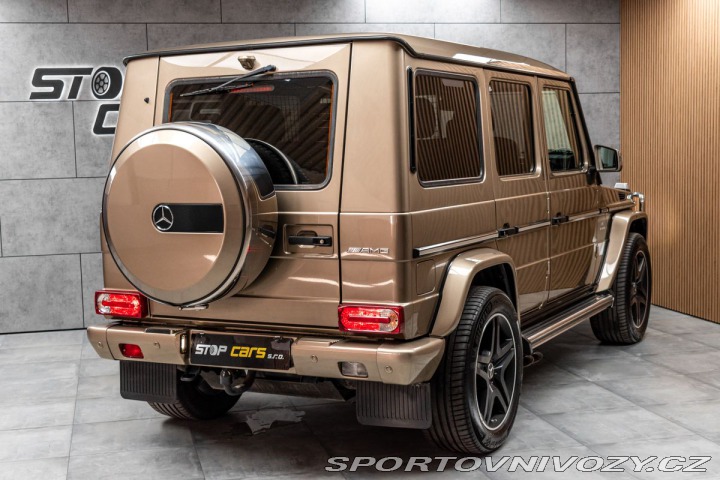 Mercedes-Benz Ostatní modely Třídy G 63 AMG DESIGNO*TAŽNÉ*DPH* 2015