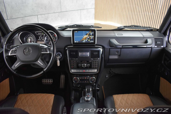 Mercedes-Benz Ostatní modely Třídy G 63 AMG DESIGNO*TAŽNÉ*DPH* 2015