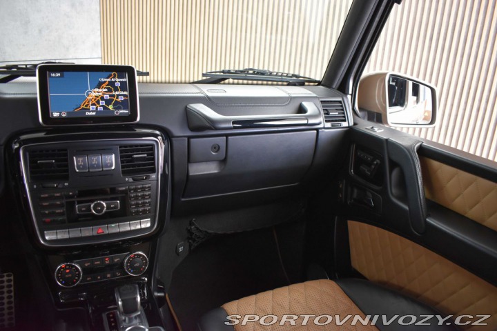 Mercedes-Benz Ostatní modely Třídy G 63 AMG 5,5 400kW DESIGNO* 2015