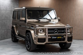 Mercedes-Benz Ostatní modely Třídy G 63 AMG 5,5 400kW DESIGNO* 2015