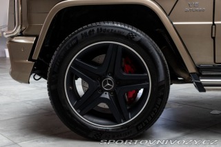 Mercedes-Benz Ostatní modely Třídy G 63 AMG 5,5 400kW DESIGNO* 2015