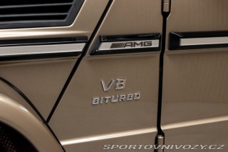 Mercedes-Benz Ostatní modely Třídy G 63 AMG 5,5 400kW DESIGNO* 2015