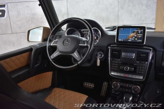 Mercedes-Benz Ostatní modely Třídy G 63 AMG 5,5 400kW DESIGNO* 2015